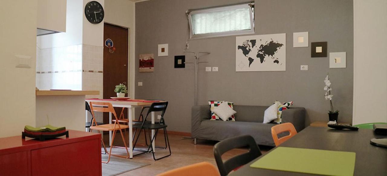 Kamchu Apartments: Viale Libia Рим Екстериор снимка