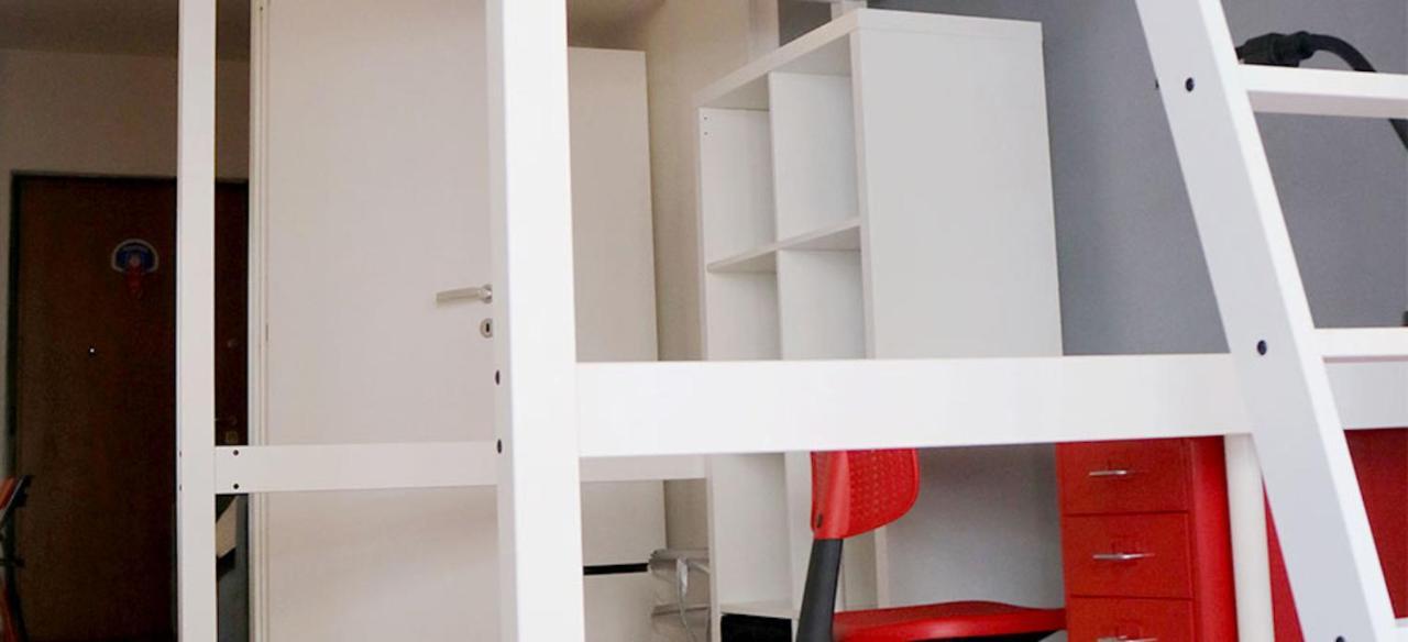 Kamchu Apartments: Viale Libia Рим Екстериор снимка