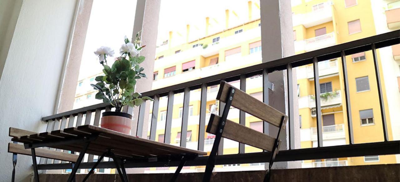 Kamchu Apartments: Viale Libia Рим Екстериор снимка