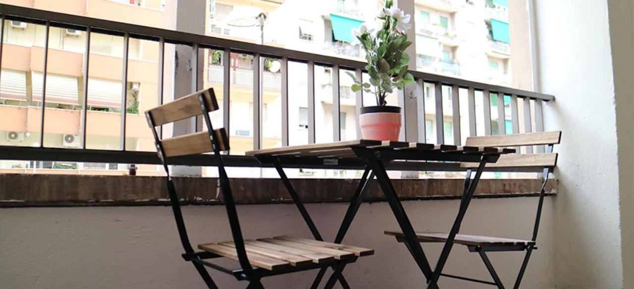 Kamchu Apartments: Viale Libia Рим Екстериор снимка
