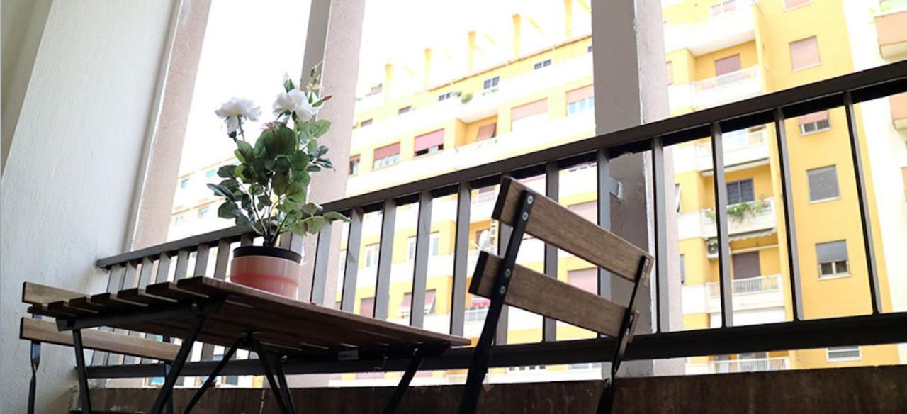 Kamchu Apartments: Viale Libia Рим Екстериор снимка