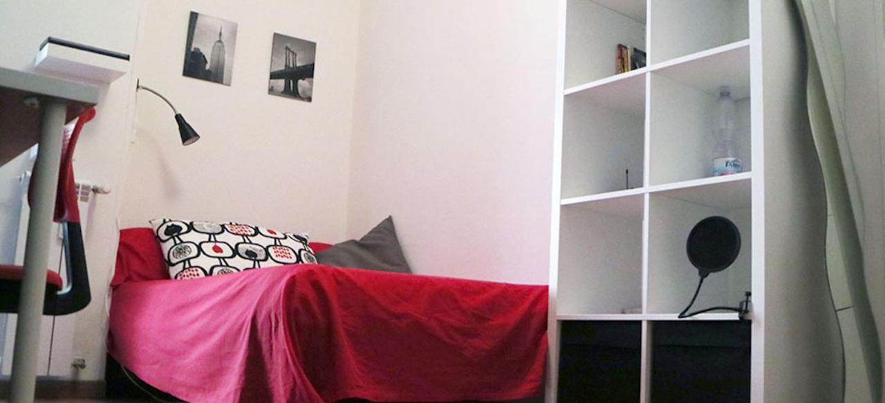 Kamchu Apartments: Viale Libia Рим Екстериор снимка