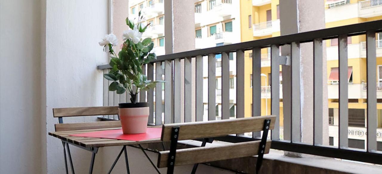 Kamchu Apartments: Viale Libia Рим Екстериор снимка