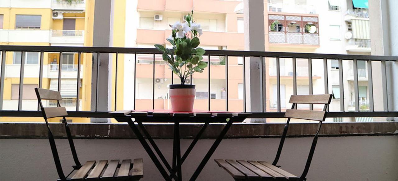 Kamchu Apartments: Viale Libia Рим Екстериор снимка