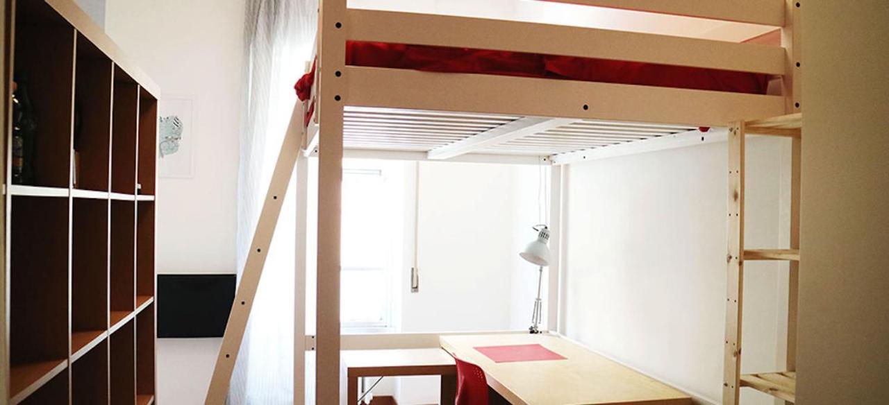 Kamchu Apartments: Viale Libia Рим Екстериор снимка