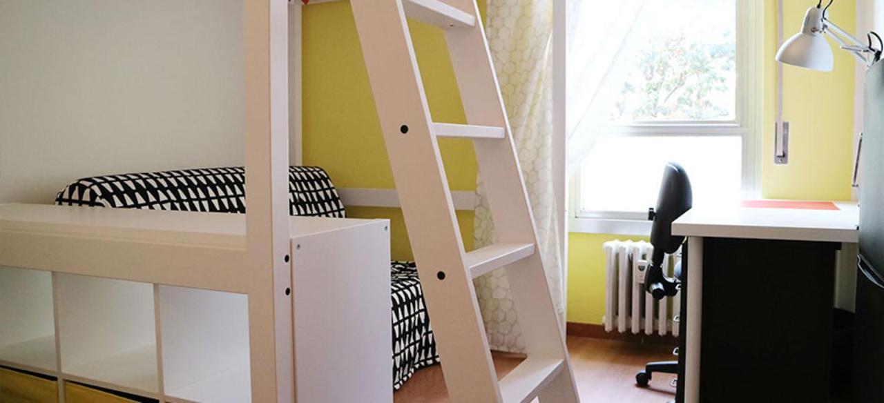 Kamchu Apartments: Viale Libia Рим Екстериор снимка