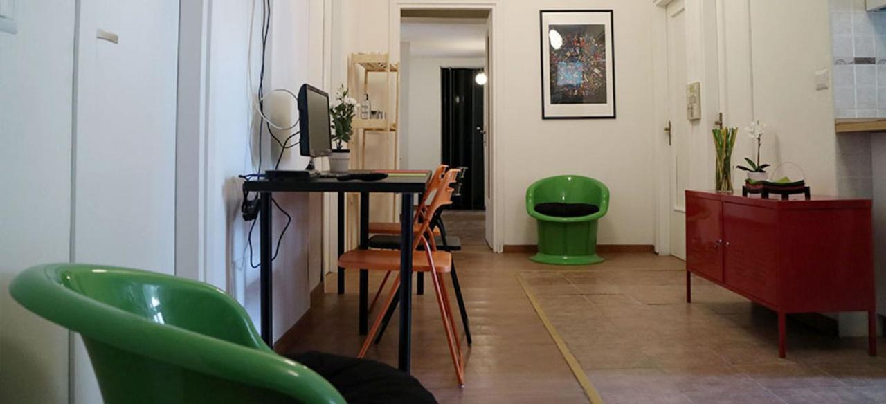Kamchu Apartments: Viale Libia Рим Екстериор снимка