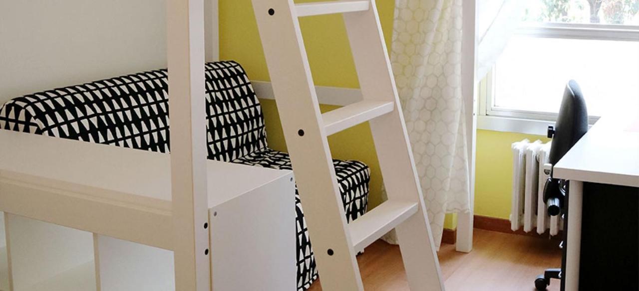 Kamchu Apartments: Viale Libia Рим Екстериор снимка