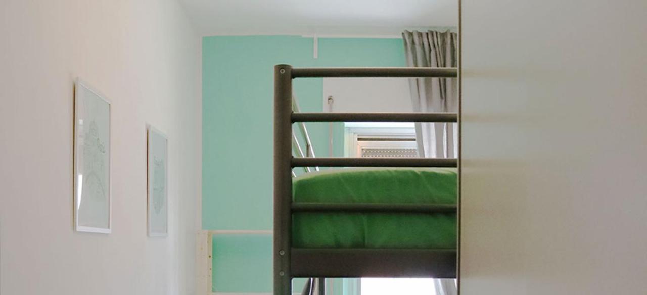 Kamchu Apartments: Viale Libia Рим Екстериор снимка