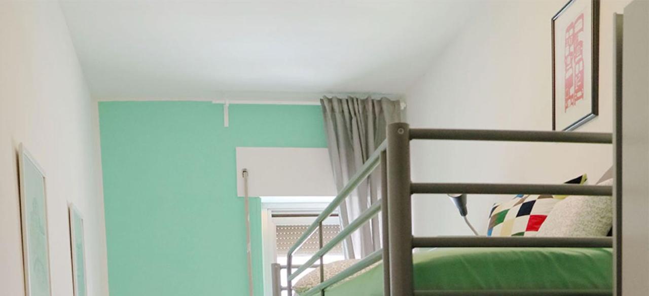 Kamchu Apartments: Viale Libia Рим Екстериор снимка