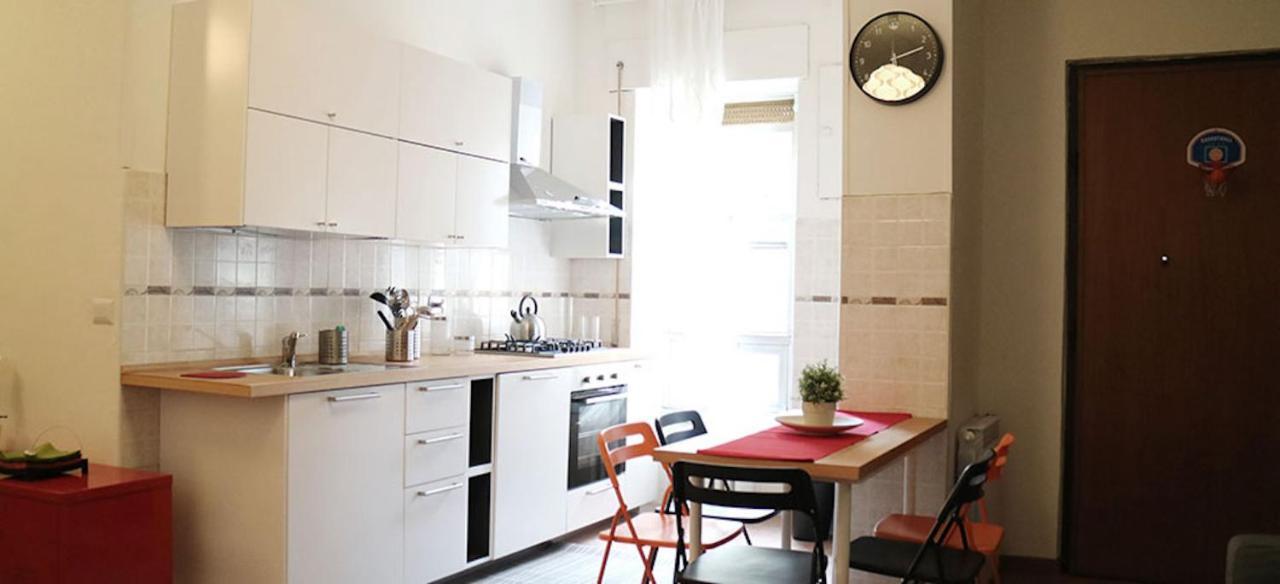 Kamchu Apartments: Viale Libia Рим Екстериор снимка